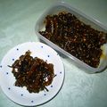 フワット's cooksnap of when they made 苦くない!!　ゴーヤのめんつゆ煮.