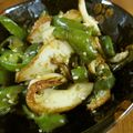 低カロ探検隊's cooksnap of when they made 超速！インゲンとちくわの胡麻和え.