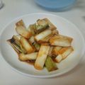 ノリノリ♪♪'s cooksnap of when they made 超簡単★ネギ焼き.