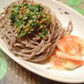ゆうなゆ's cooksnap of when they made モロヘイヤの梅和え(納豆入り).