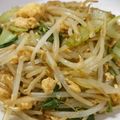 大森ヨーグルト's cooksnap of when they made ちんげん菜と卵のオイスター炒め.