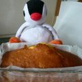 ニコニコ笑顔's cooksnap of when they made ケークオランジュ　オレンジパウンドケーキ.