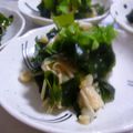 りーたみ's cooksnap of when they made 海藻食べよう！わかめなめたけおろし.