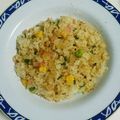 ほのまこ's cooksnap of when they made 子ども喜ぶ♪コーン味噌バターチャーハン.