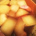 ルーク♫'s cooksnap of when they made 冬瓜のコンソメ煮.