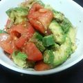 Pっこ's cooksnap of when they made アボカド★トマト★オクラの健康サラダ♪.