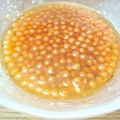 maytan555's cooksnap of when they made 旬の贅沢♡いくらの醤油漬け。.