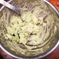 KEELEY's cooksnap of when they made わさびヨーグルトで！アボカドチキンサンド.