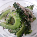 くずぴー's cooksnap of when they made ゴーヤと味付けさば缶でサラダ.