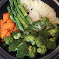 smilesachi's cooksnap of when they made ☆タジン鍋で蒸し蒸し野菜☆.