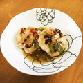 ゆきにゃーんっ's cooksnap of when they made ゆず風味 鶏つみれバーグ.
