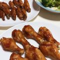 ぼんちbonchi's cooksnap of when they made やみつき★鳥手羽のジューシー焼き.