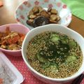 champ_huu's cooksnap of when they made ツナ缶で！すり鉢要らずの簡単冷汁.
