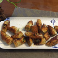 とも・たいママ's cooksnap of when they made お弁当に☆パパッと簡単ちくわの磯部炒め.