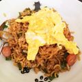 あぽぽ0621's cooksnap of when they made そばめしのふんわり卵のせ.