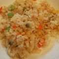 ななみはママ's cooksnap of when they made 簡単！ガリバタ！シーフードピラフ☆.