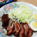 赤きんぎょ16's cooksnap of when they made 簡単‼︎レンジだけでジューシー焼豚.