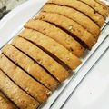 紅くん's cooksnap of when they made 素朴で優しい♡三温糖と胡桃のビスコッティ.