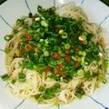 ちーこ22's cooksnap of when they made くせになる♪ピリ辛☆納豆そうめん.