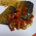 新妻あや's cooksnap of when they made サバでイタリア～ン.