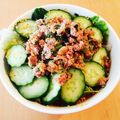 ブラックタン's cooksnap of when they made 夏の定番！ピリ辛冷しゃぶそうめん♪.