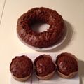 madamblue's cooksnap of when they made 黒糖＊蒸しパン.