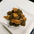 Ruri03's cooksnap of when they made 鶏モモ肉とコンニャクの味噌煮.