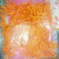 ののっく's cooksnap of when they made 時短への道！人参を冷凍保存！.