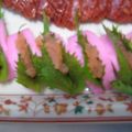 アジュンマ's cooksnap of when they made かまぼこのしそ明太子.