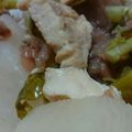 わんた☆'s cooksnap of when they made ◎さっぱり☆豚コマと夏大根の梅しそ炒め◎.
