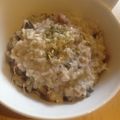 アキもん's cooksnap of when they made おひとりさま☆キノコの豆乳リゾット.