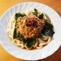 greentmt's cooksnap of when they made 簡単！さっぱり♡梅わかめ納豆うどん.