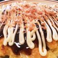 クック2I6EQE☆'s cooksnap of when they made 自家製☆お好み焼き.