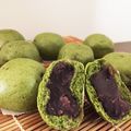 ちらし寿司子's cooksnap of when they made 抹茶饅頭.