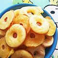クック1CZ48K☆'s cooksnap of when they made こどものおやつに★にんじんの焼きドーナツ.