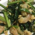 syrup127g's cooksnap of when they made 創味シャンタンで簡単えびニラ玉.