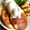 ジンオウガ's cooksnap of when they made パンケーキ.