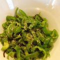 バニモン's cooksnap of when they made ピーマンの塩昆布あえ.