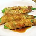 小ｼR's cooksnap of when they made オクラの甘辛肉巻き☆.