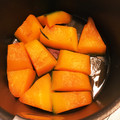 さほぴーや's cooksnap of when they made 絶対おいしい かぼちゃの煮物.