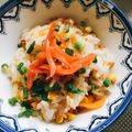 ユチョン1217's cooksnap of when they made プチプチ食感！とうもろこしの炊き込みご飯.