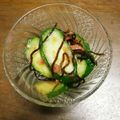 みみりん♪♪'s cooksnap of when they made きゅうり☆梅とおかかの昆布マヨ和え.