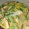 ☆らすく☆'s cooksnap of when they made レンジで簡単！2分で水菜の卵とじ.