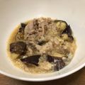 けんしんパパ's cooksnap of when they made ナスと豚肉のおろしポン酢炒め.