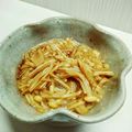 千代備's cooksnap of when they made 超カンタン‼︎手作りなめ茸.