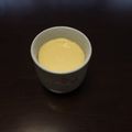 クックHS0V13☆'s cooksnap of when they made 超手抜き！でもおいし〜☆レンジ茶碗蒸し.