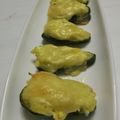 Y8Y's cooksnap of when they made ☆お弁当に☆ポテサラ♪ピーマンチーズ焼き.