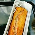 maritti_t's cooksnap of when they made 米粉のバナナパウンドケーキ.