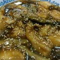 クック29V4JN☆'s cooksnap of when they made 鶏胸肉とナスの甘辛しょうが煮.
