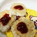 ﾃｨｱﾓﾓﾓ's cooksnap of when they made 1歳離乳食 豆腐ハンバーグ.